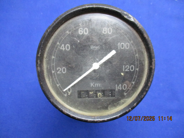 Tacho R20,23 "Veigel" gebraucht defekt