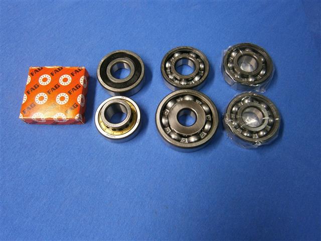 Lagersatz 5. Gang Getriebe 6 Stück Lager orig. FAG Boxer 1974-1995