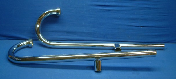 Auspuffkrümmer R51 Paar