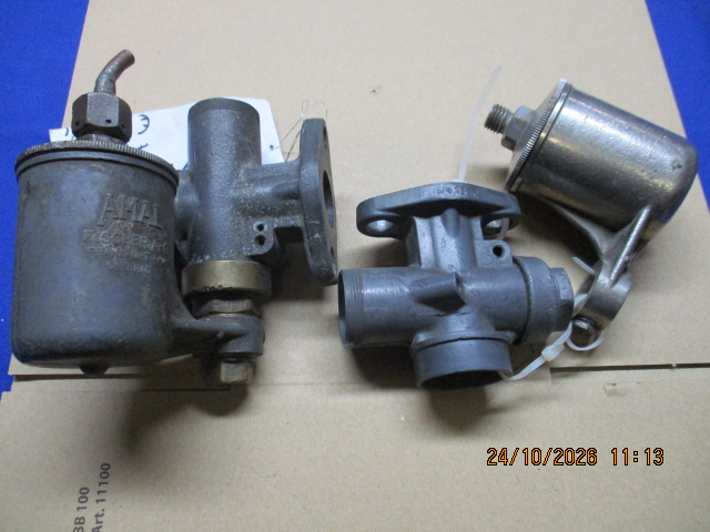 Vergaser R5,51 Satz gebraucht orig. Amal unvolständig M75/423 SL und SR