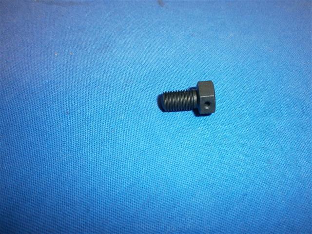 Schraube Feingewinde mit Sicherungsloch Tellerrad R51/2,51/3,67,67/3,68