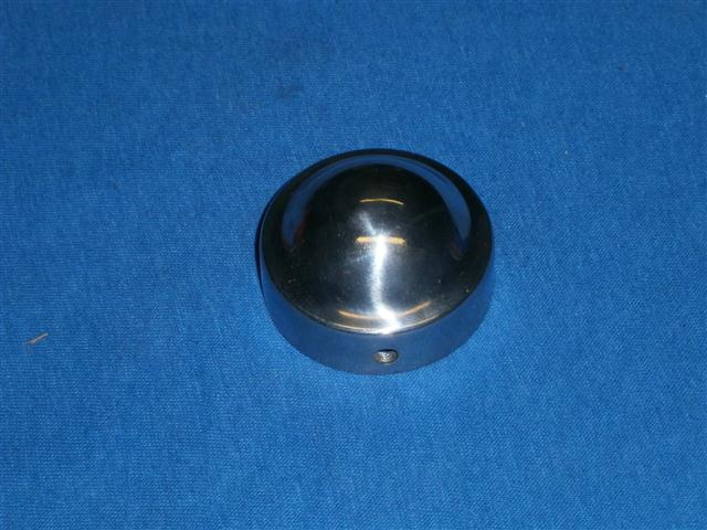  Alukappe poliert Sto&szlig;d&auml;mpfer hinten oben R26,27,50,50/2,60,60/2,50S,69,69S  