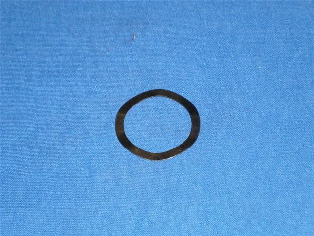 Wellscheibe in (Fettkappe/untere Hülse) von Hinterradfederrung R51/2-67/3,68