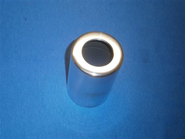  Verkleidung Sto&szlig;d&auml;mpfer hinten unten Alu poliert R26,27,50,50/2,60,60/2,50S,69,69S V  