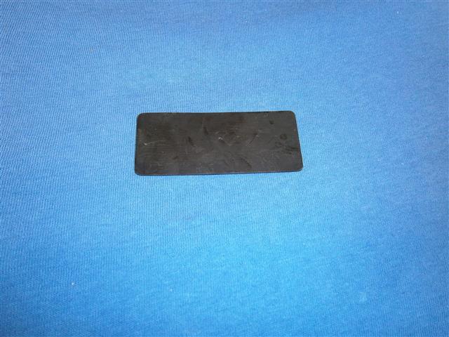 Abdeckgummi Lenkungsdämpergehäuse Boxer 1970-1985 (nicht passend für R45,65,G/S,ST,LS)