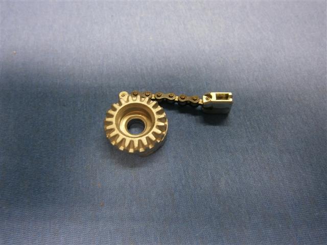 Nocken (Gasgriffzugkette) R45,65  09/80 und bei Sonderausstattung Doppelscheibenbremse bis 09/81 und R65, R80, 80RT bis 09/85