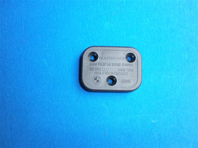 Deckel Bremsflüssigkeitsbehälter ab 09/80 R45,65,LS,80,80RT,80/7,100/7,RS,CS,RT,65GS,80G/S,ST,65,65RT,( R80GS,,100GS, 1987-1990)