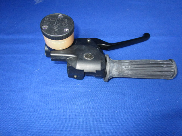 Gasgriff 2zügig, R45,65 2 Bremss., -9.80 und USA ab 81 16mm rundes Gehäuse kommt ohne Zugkette!  Restposten n.m.l.