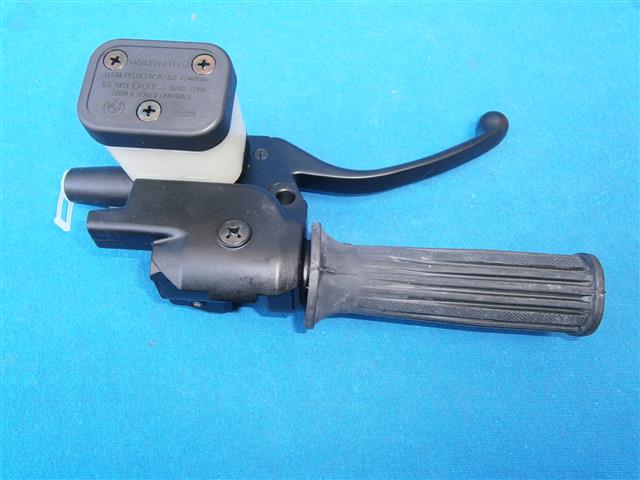 Gasgriff 1zügig R45,65,1000er Boxer  (2 Bremssscheiben 8.80-8.81)  16mm