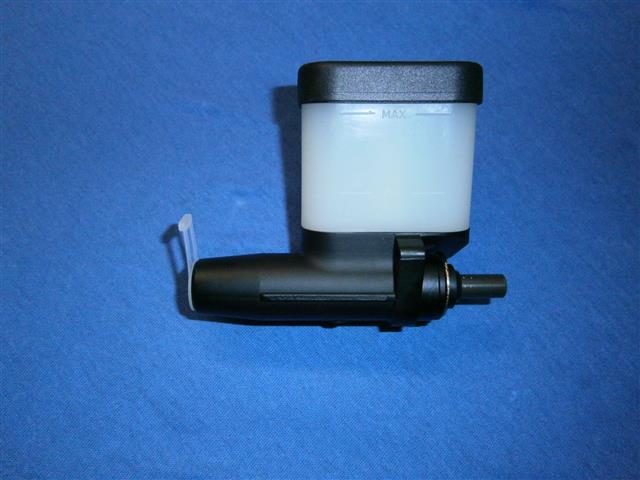 Kolben (16) mit Vorratsbehälter eckiges Gehäuse ab Bj. 80 Modelle mit Doppelscheibenbremse von 09.80-09/81