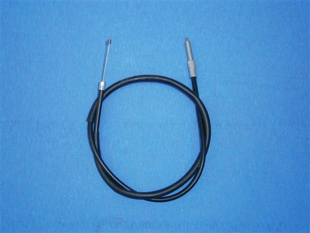 Gaszug R45,65,80RT,R65GS,80G/S,80ST, Lenker zum Verteiler ab Bj. 09/80 Hochlenker (770mm)