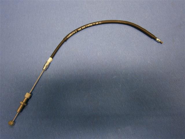 Gaszug R45,65,65LS ab 09.80 und R65GS,80G/S,80ST Verteiler zum Vergaser (382mm)