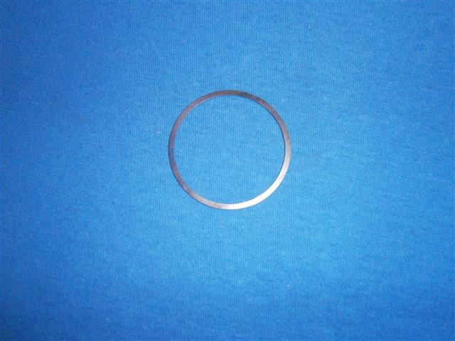 Paßscheibe Ritzel Achsantrieb 1,00 mm und Getriebe R51/3-68, R50-69S, R25-25/3