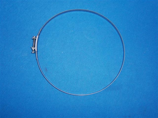 Spannschelle Hinterradschwinge (hinten 132mm) R80GS,100GS,PD,80GS Basic,80R,100R,K1,,K100RS 4V.