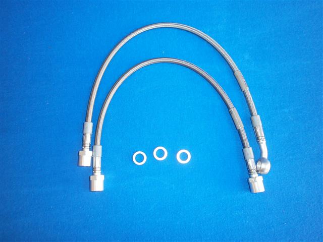 Stahlflex R65RT 85-86,R80RT 80-86 Bremsleitung (1 Scheibe)