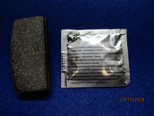 Bremsklotz Satz vorn ab 11/01 R1150GS,850RT,1150RS,1150RT,1100S,K1200GT,K1200RS