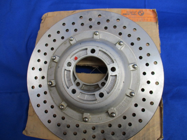 Bremsscheibe 1974 - 09/84 orig. BMW nicht passend bei R45,65 und G/S, ST Modellen