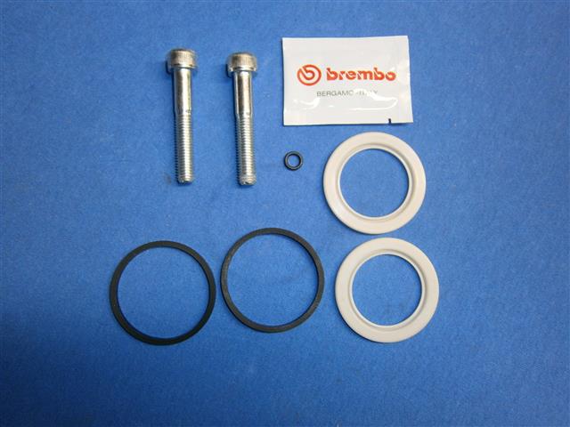 Dichtungssatz Bremssattel Boxer Modelle mit 1 Bremsscheibe Durchmesser 48mm 80GS,100GS,R80,80RT,65,65RT ab Bj. 88