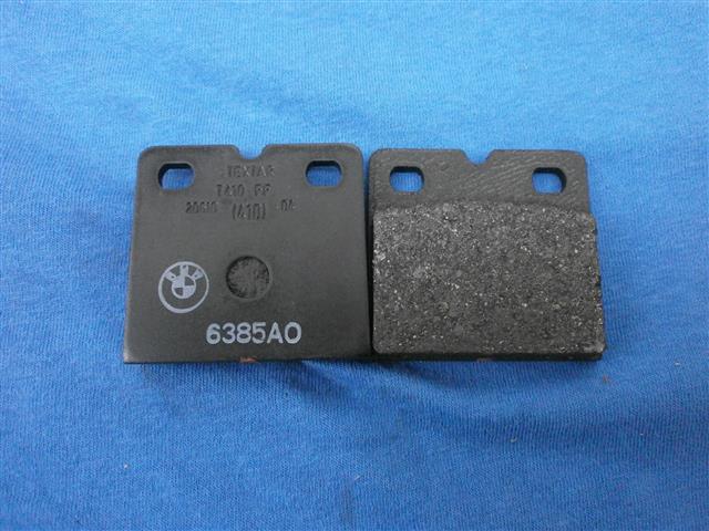 Bremsklotz Satz R 80G/S,65GS ersetzt durch 34112301360