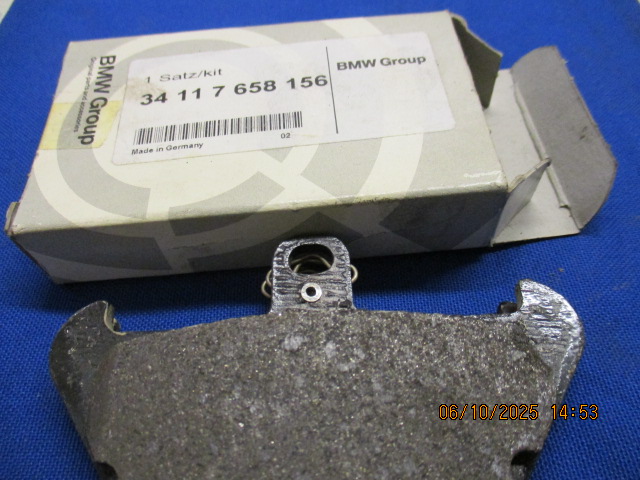 Bremsklotz Satz vorn 11GS,850GS,1100RT,850 RT