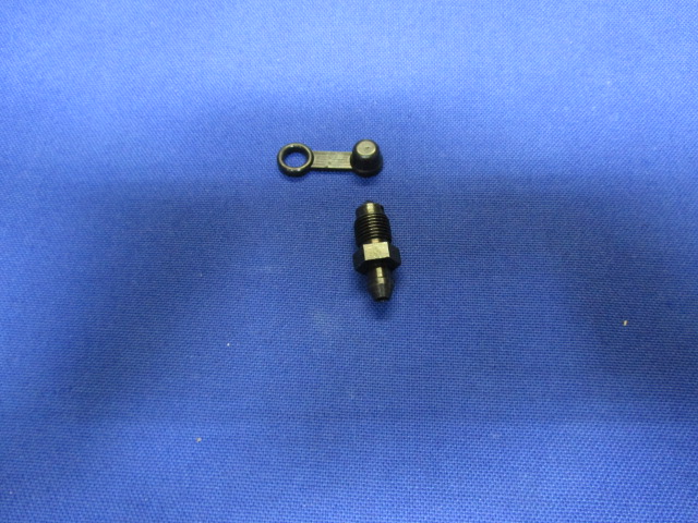 Entlüfterschraube Bremssattel mit Gummikappe R45,65,LS, Boxer ab 09.80 -1985, K100, K100RS,RT,LT,K1, K75 Modelle