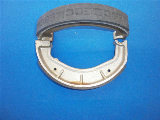 Bremsbacken 25mm ab Baujahr 1980 R80,100,RS,CS,RT, R45,65,65GS,80G/S,80ST R100RS,RT - 8.89, K75 (861)