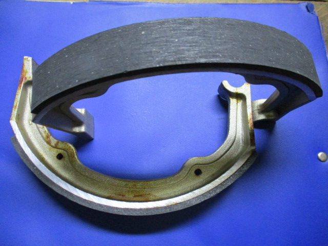 Bremsbacken Satz  R65LS hinten Nachbau