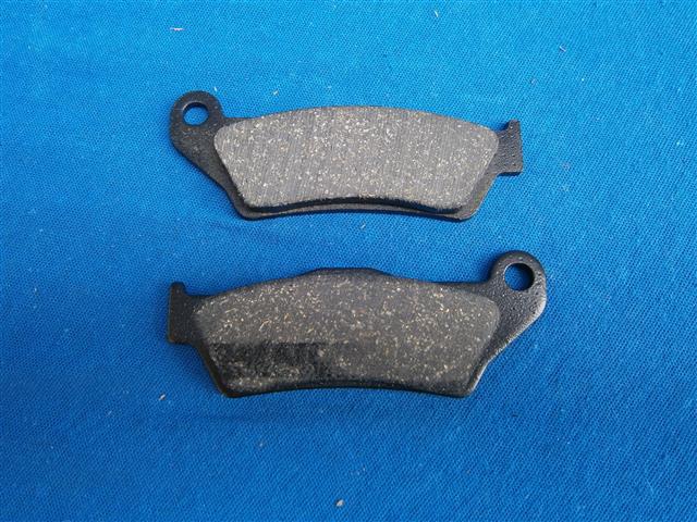 Bremsklotz Paar 4Ventil Boxer hinten original BMW