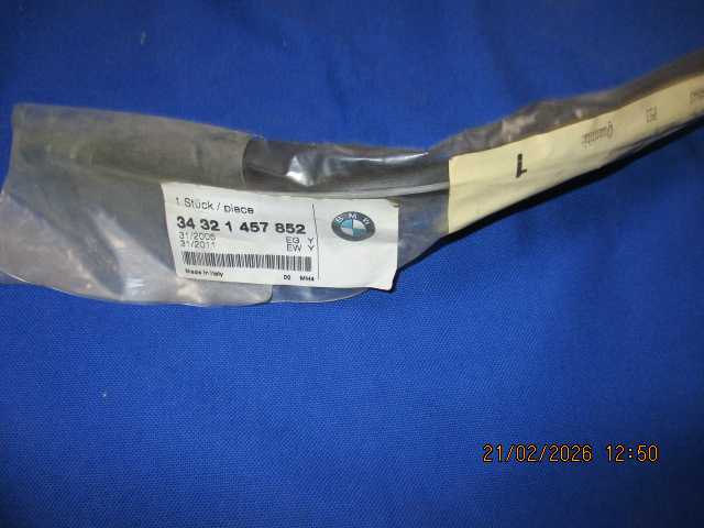 Bremsschlauch vorn unten  K100,RS,RT,LT,K75,,S,C