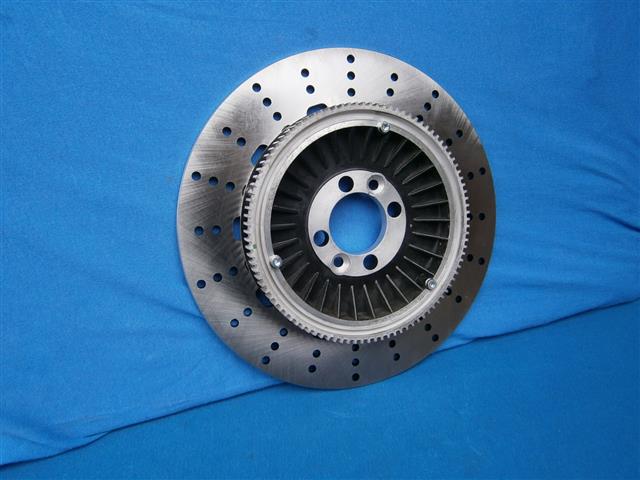 Bremsscheibe K75-K1100LT,K1200 hinten ABS