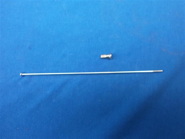 Speiche verchromt mit Nippel vorn R65 G/S,80 G/S V