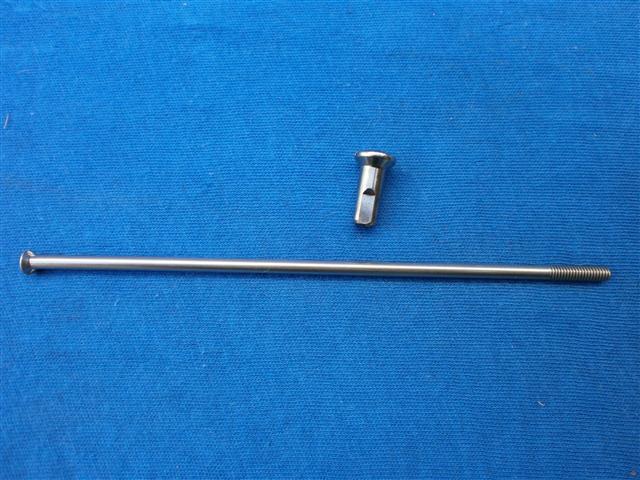 Speiche Edelstahl mit Nippel vorn R65GS, 80 G/S