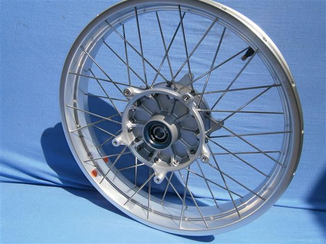 Speichenrad R1150GS vorn ab 09/02