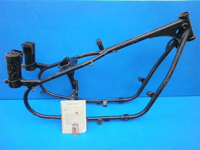 Rahmen R26 gebraucht, geprüft, mit orig. Brief und orig. Typenschild (Musterbild) bitte vorher anfragen