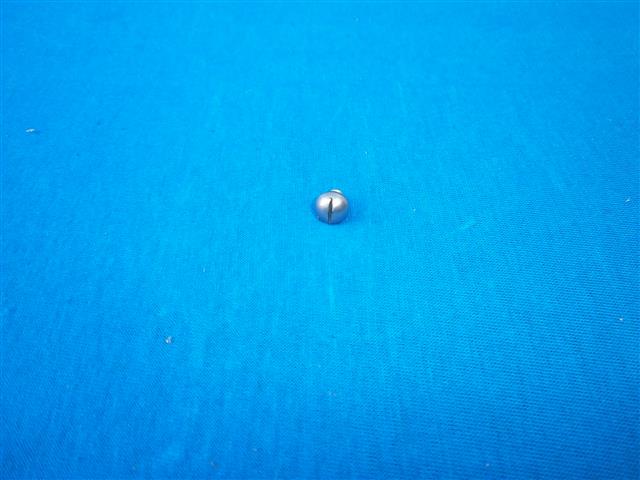 Typenschildbefestigungsschraube Halbrund Edelstahl  V