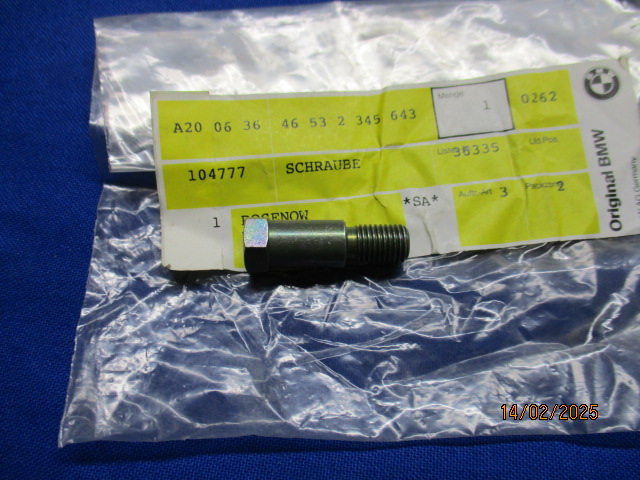 Schraube Seitenständer F650, F650ST