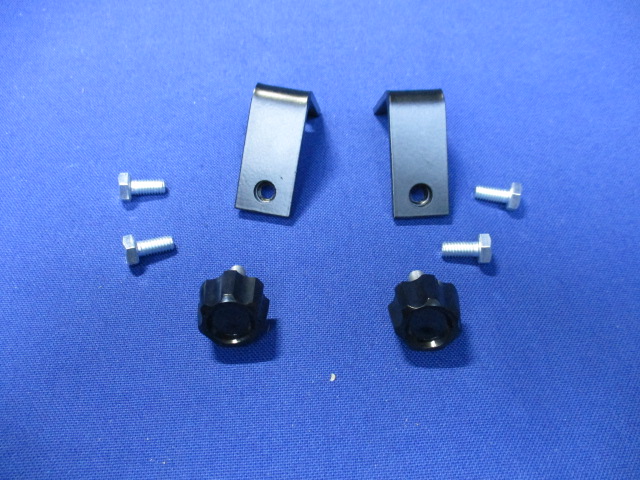 Satz Anbauteile zu  PD Einzelsitz R80/GS mit Gepäckträger (Befestigung mit Blinker)