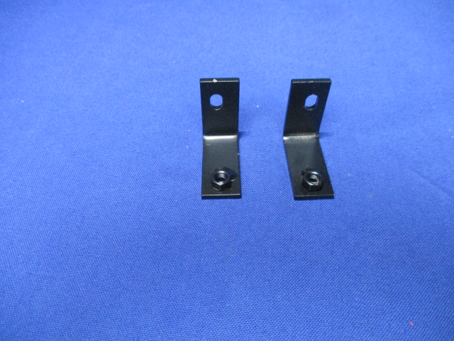 Lasche links 46541453929 und rechts 46541453930  Gepäcktäger zu PD Einzelsitz R80/GS (Befestigung mit Blinker)