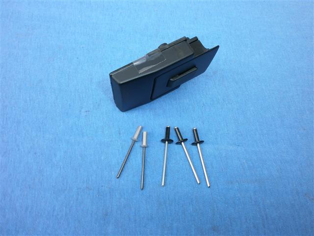 Kofferschloß Integralkoffer Boxer und K-Modelle  -02/88 oben und hinten unten