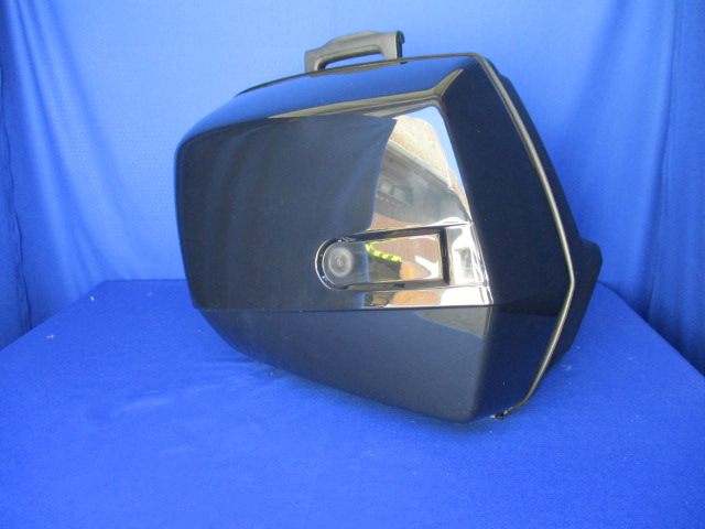 Systemkoffer schwarz poliert links R1100R,850R,1100GS (NOS)