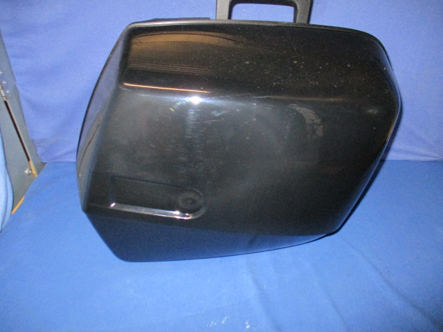 Systemkoffer schwarz poliert rechts R1100R,850R,1100GS (NOS)