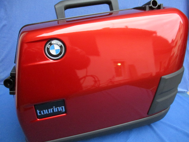 Integralkoffer rechts mystikrot K1100LT (NOS)