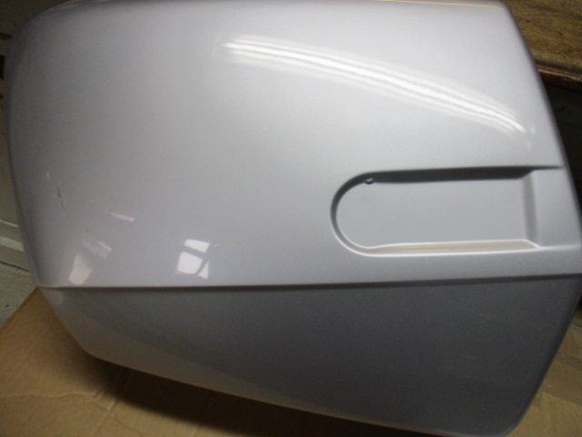 Deckel Systemkoffer links titan silber mit Kratzer K1200GT