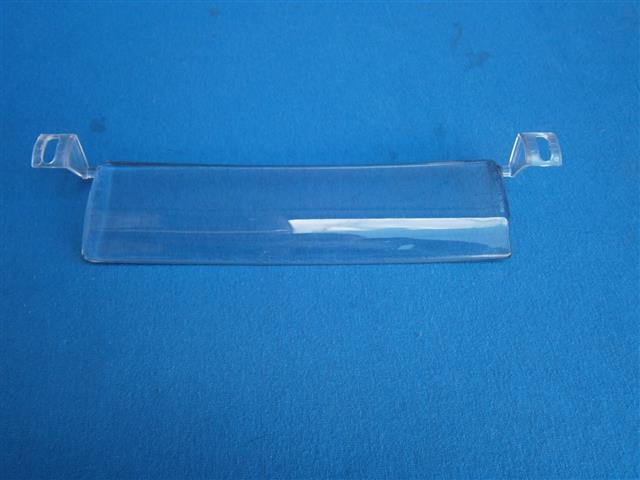 Windabweiser K100RS an Verkleidungsscheibe klar auf Anfrage