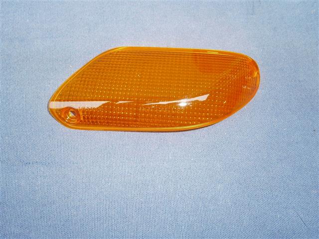 Lichtscheibe K100RS links in Spiegel