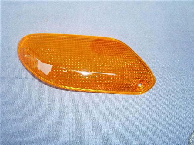 Lichtscheibe K100RS rechts in Spiegel