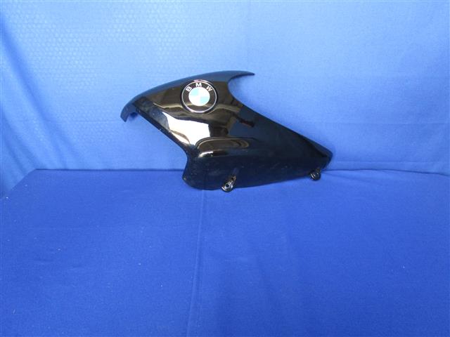 Ölkühlerblende links nachtschwarz R850R,1150R