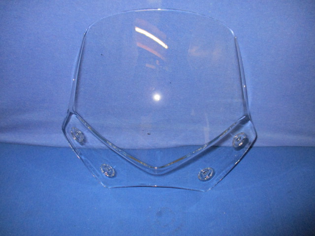 Windschild Sport klar R1200R (K27) und G650X 280mm