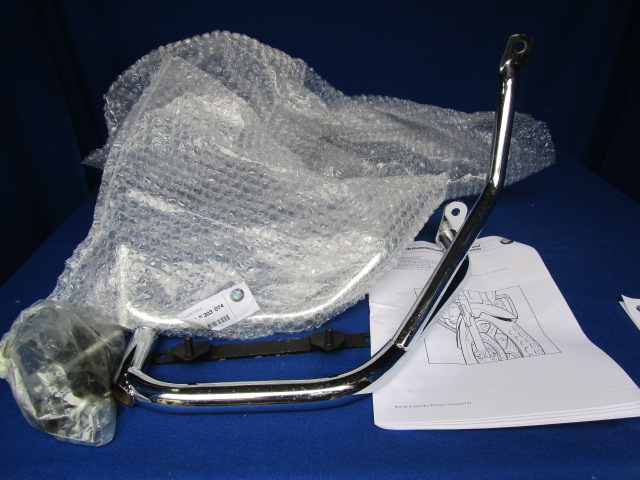 Zylinderschutzbügel  verchromt K100,K100RS,RT,LT  Satz nicht verwendbar für Modelle mit für Motor Spoiler