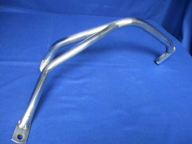 Zylinderschutzbügel chrom rechts K100, RS,RT,LT gebraucht, guter Zustand